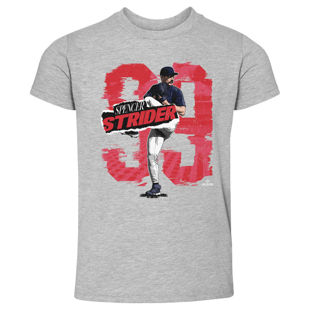 Spencer Strider Atlanta Rough WHT (ONLINE ORDER ONLY)