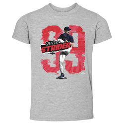 Spencer Strider Atlanta Rough WHT (ONLINE ORDER ONLY)