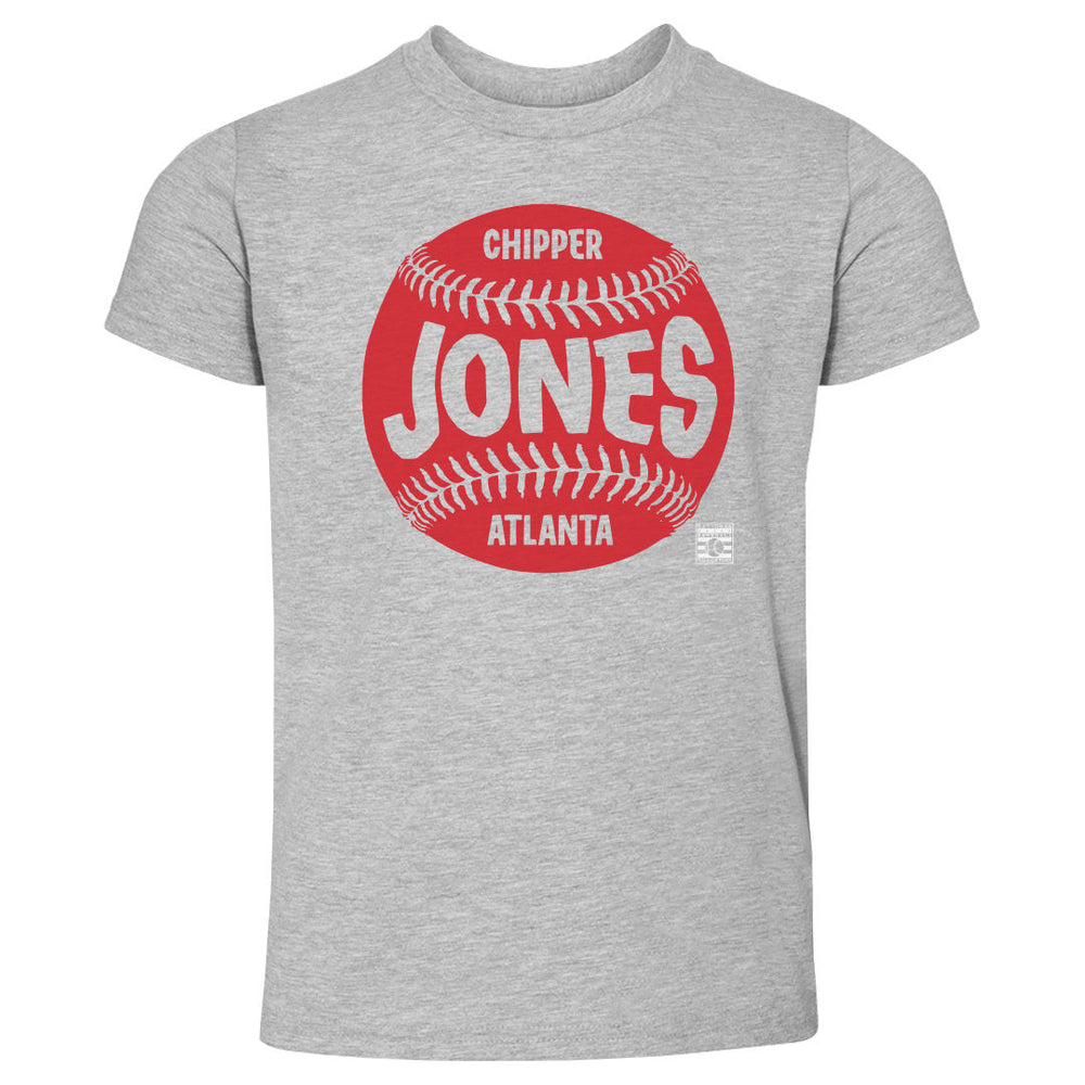 Chipper Jones Atlanta Baseball WHT (ONLINE ORDER ONLY)