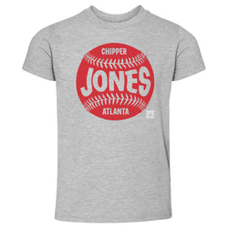 Chipper Jones Atlanta Baseball WHT (ONLINE ORDER ONLY)