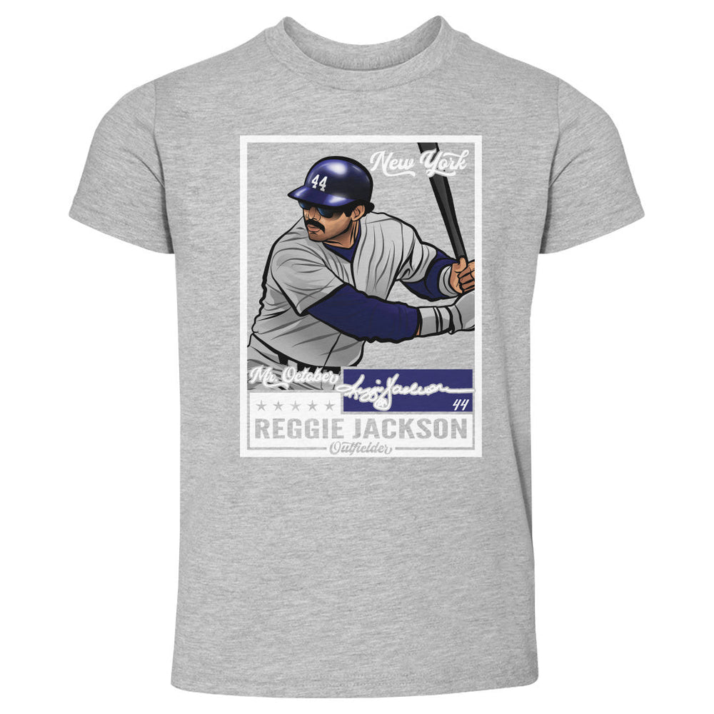 Reggie Jackson Throwback Card WHT (ONLINE ORDER ONLY)