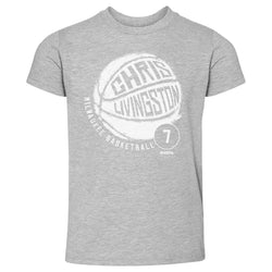 Chris Livingston Milwaukee Basketball WHT (ONLINE ORDER ONLY)