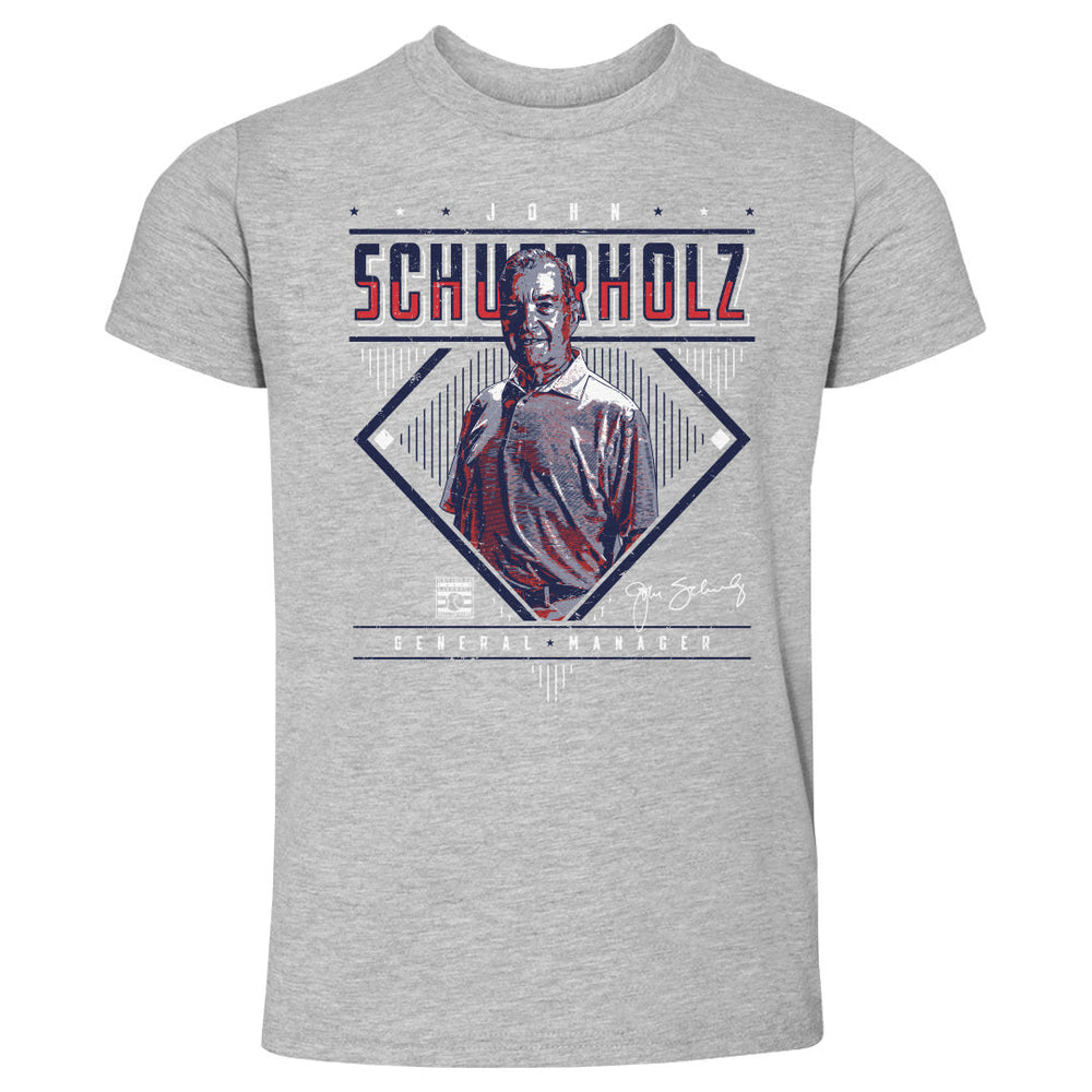 John Schuerholz Atlanta Diamond Name WHT (ONLINE ORDER ONLY)