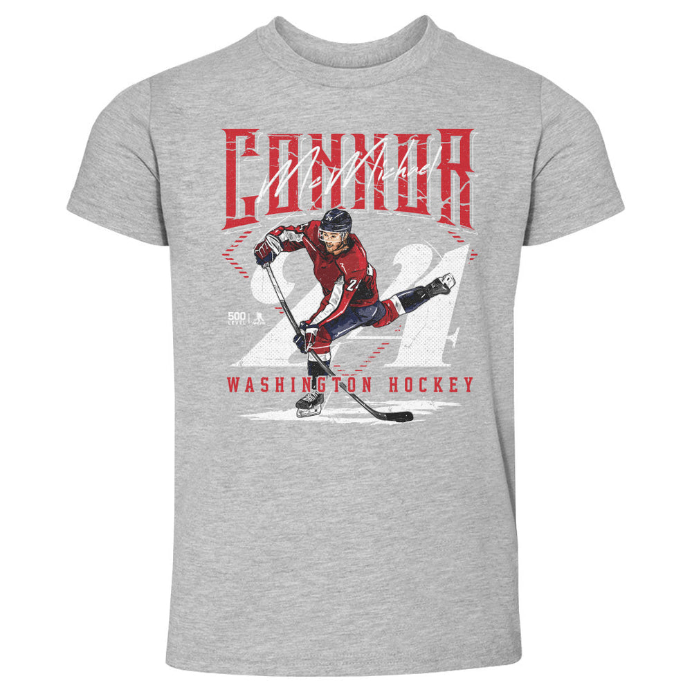 Connor McMichael Washington Player Number WHT (ONLINE ORDER ONLY)