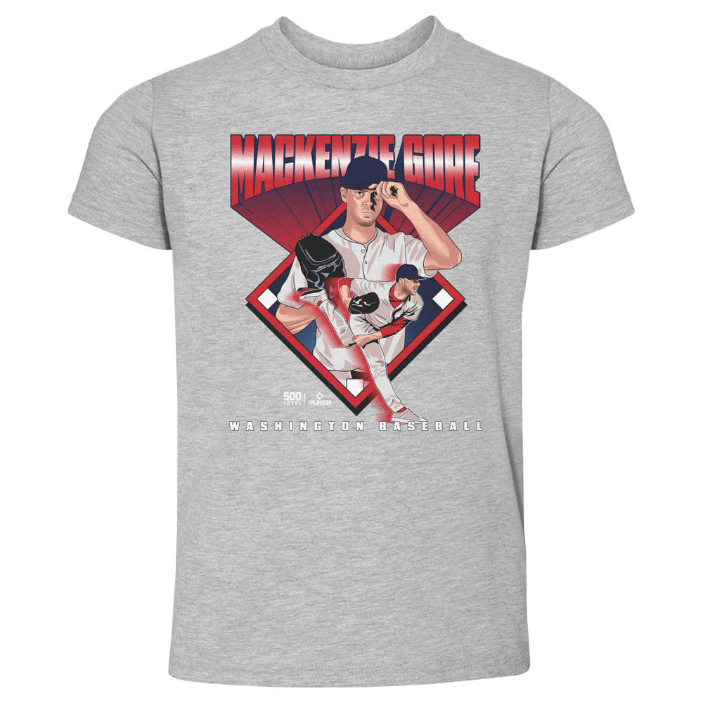 MacKenzie Gore Washington Baseball Diamond WHT (ONLINE ORDER ONLY)