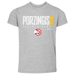 Kristaps Porzingis Atlanta Hawks Elite WHT (ONLINE ORDER ONLY)