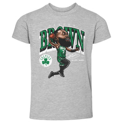 Jaylen Brown Boston Celtics Cartoon WHT (ONLINE ORDER ONLY)