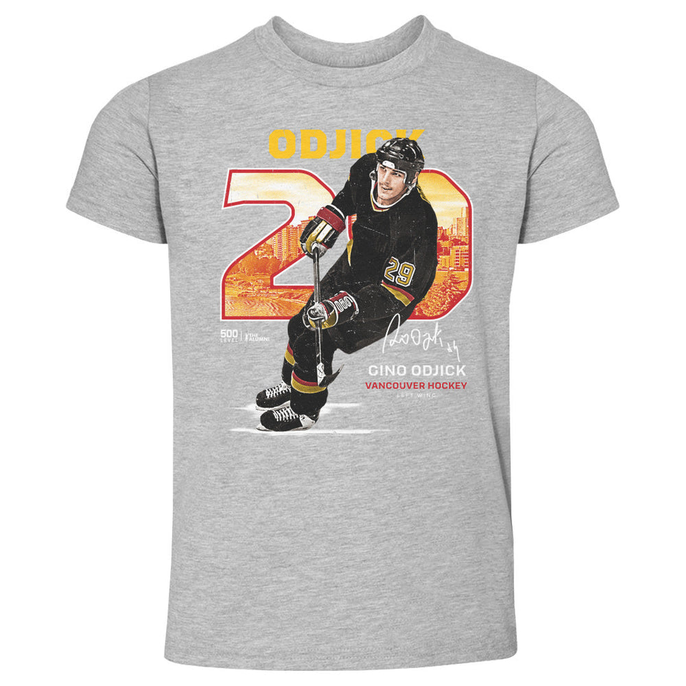 Gino Odjick Vancouver Throwback WHT (ONLINE ORDER ONLY)
