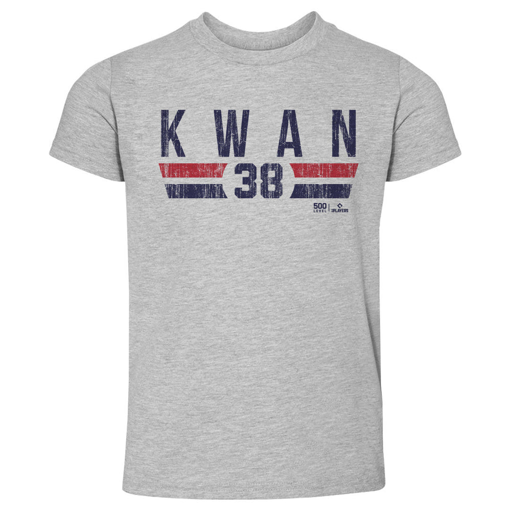 Steven Kwan Cleveland Font (ONLINE ORDER ONLY)
