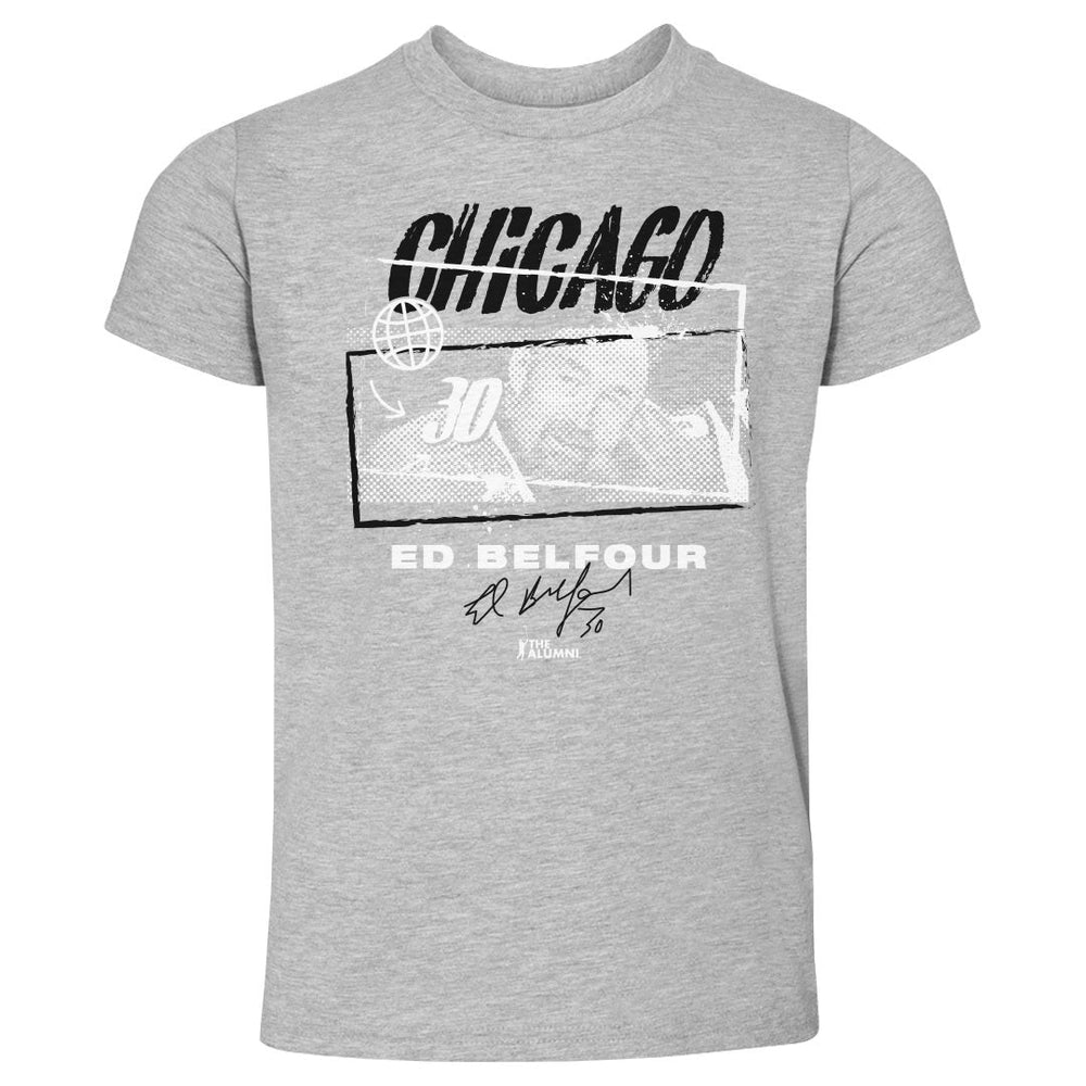 Ed Belfour Chicago Tones WHT (ONLINE ORDER ONLY)