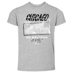 Ed Belfour Chicago Tones WHT (ONLINE ORDER ONLY)