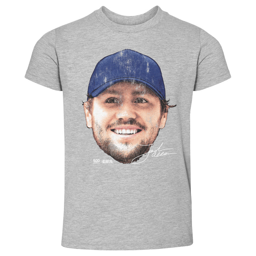 Josh Allen Buffalo Vintage Head WHT (ONLINE ORDER ONLY)