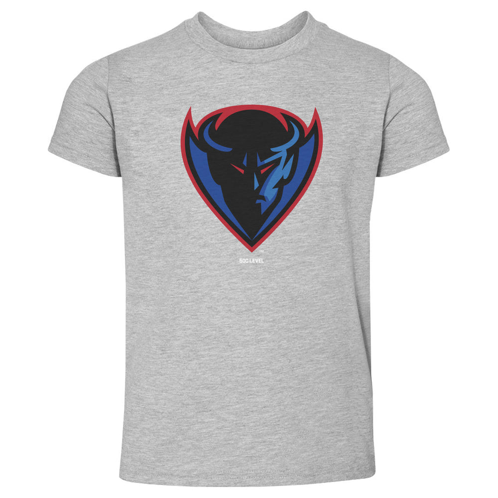 DePaul Blue Demons Primary Logo WHT (ONLINE ORDER ONLY)