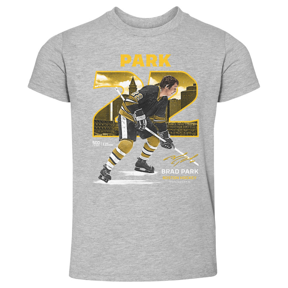 Brad Park Boston Throwback WHT (ONLINE ORDER ONLY)