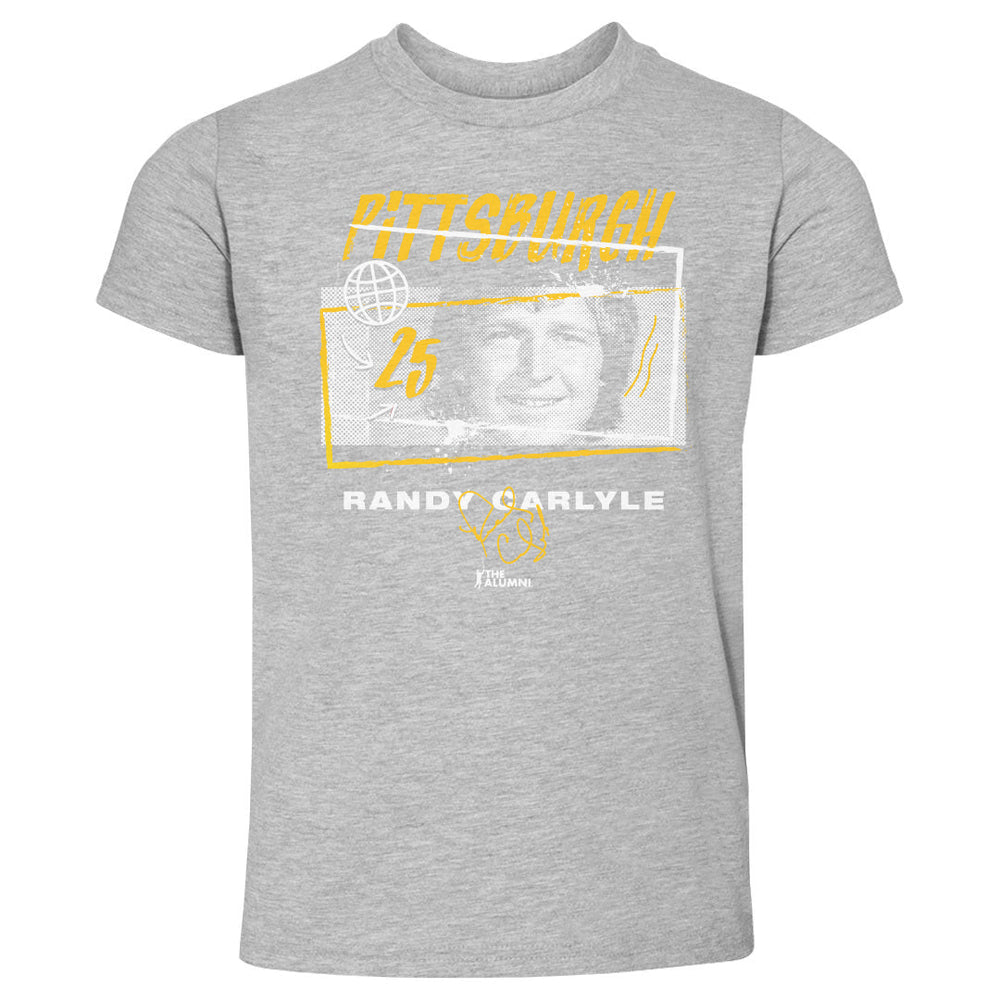 Randy Carlyle Pittsburgh Tones WHT (ONLINE ORDER ONLY)