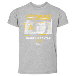 Randy Carlyle Pittsburgh Tones WHT (ONLINE ORDER ONLY)