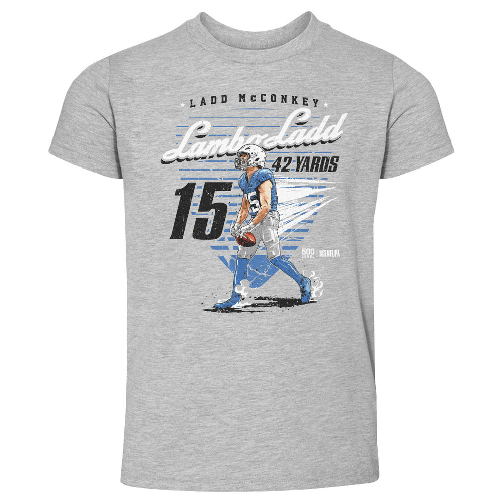 Ladd McConkey Los Angeles C Lambo Ladd WHT (ONLINE ORDER ONLY)