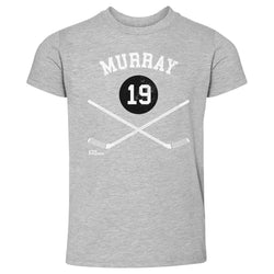 Troy Murray Chicago 19 Sticks WHT