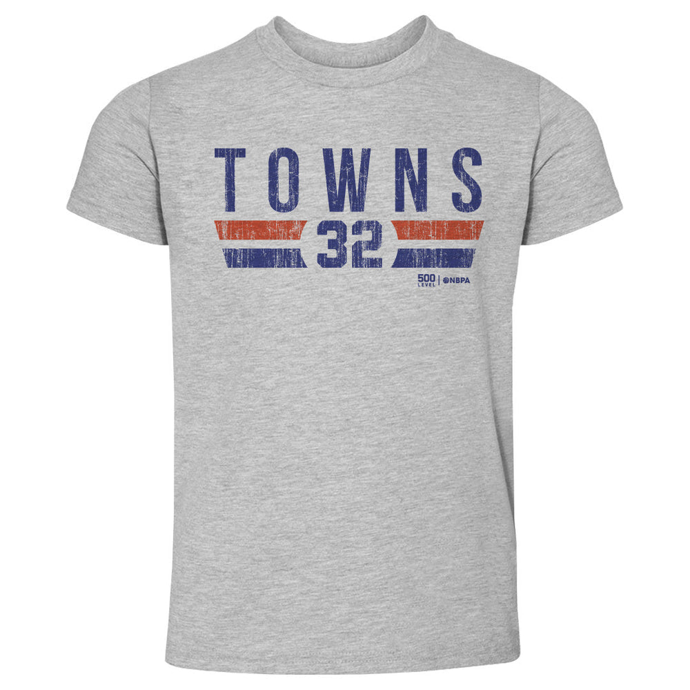 Karl-Anthony Towns New York Knicks Font (ONLINE ORDER ONLY)