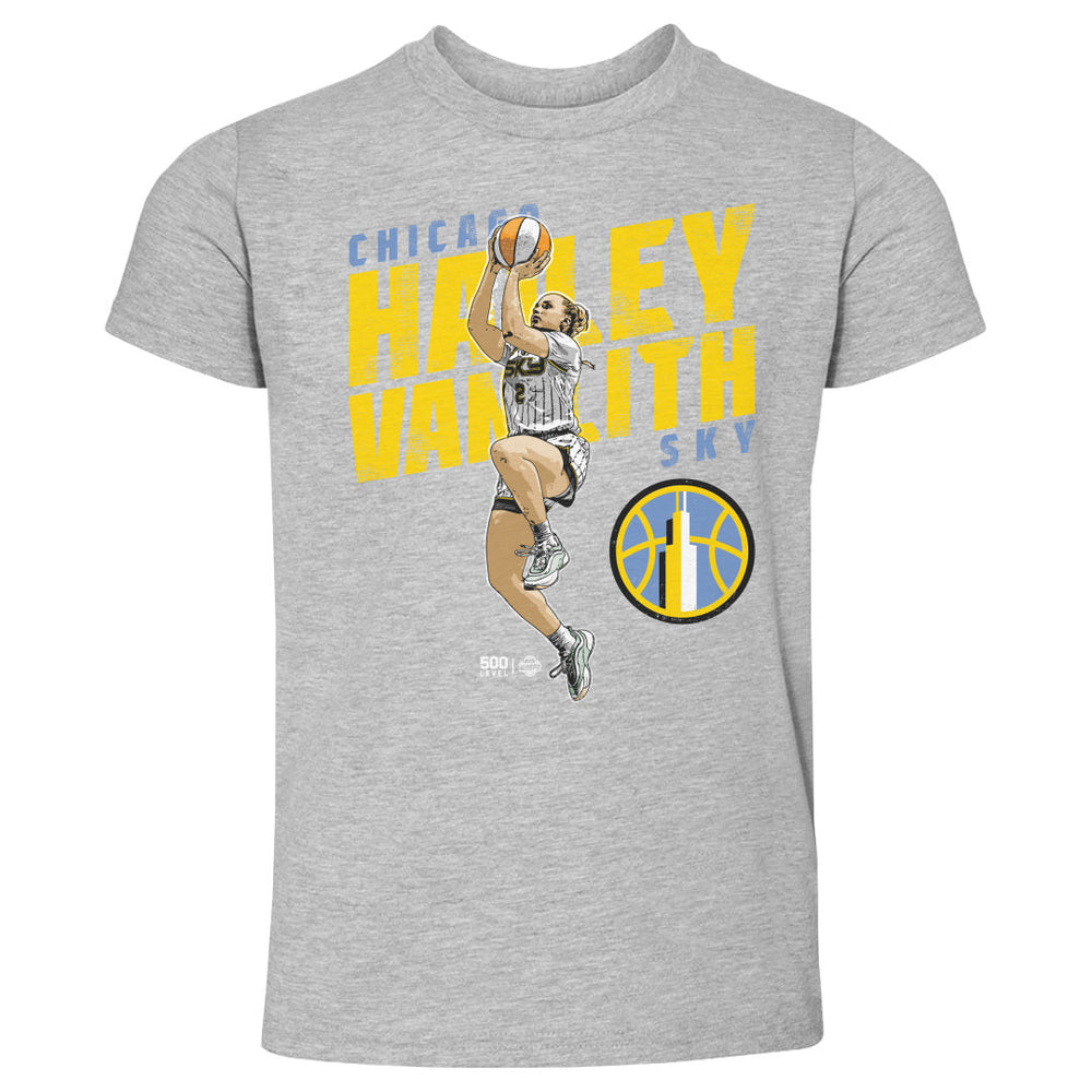 Hailey Van Lith Chicago Sky Slant WHT (ONLINE ORDER ONLY)