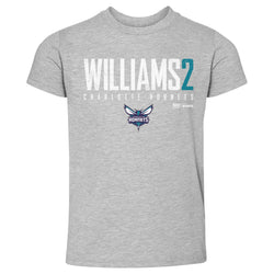 Grant Williams Charlotte Hornets Elite WHT (ONLINE ORDER ONLY)