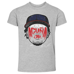 Ronald Acuna Jr. Player Silhouette WHT (ONLINE ORDER ONLY)