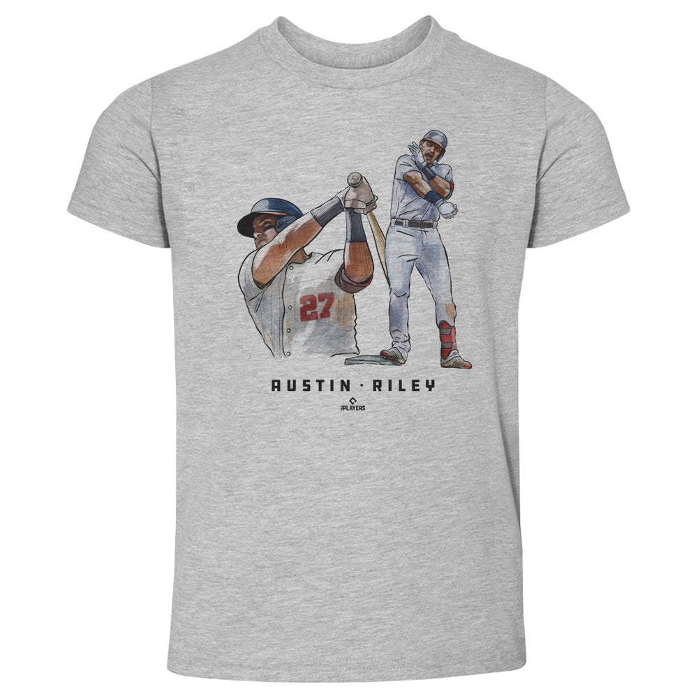 Austin Riley Atlanta Sketch (ONLINE ORDER ONLY)