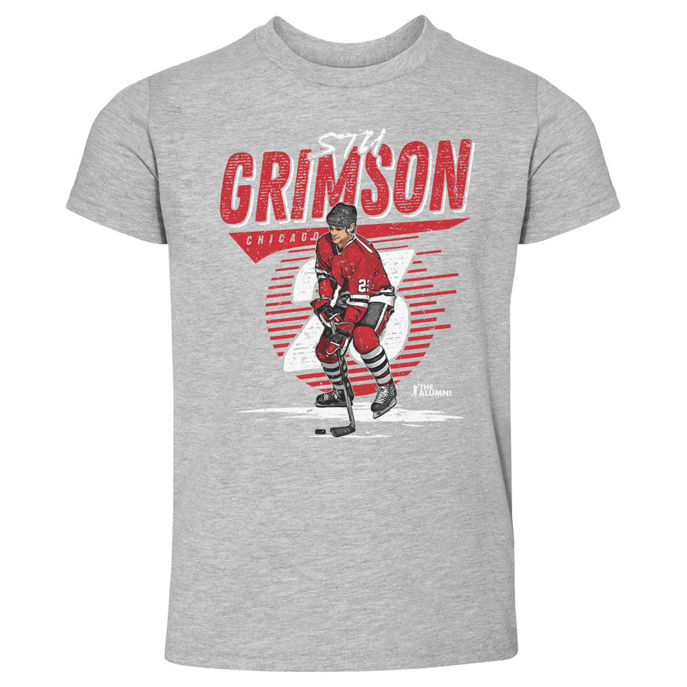 Stu Grimson Chicago Comet WHT