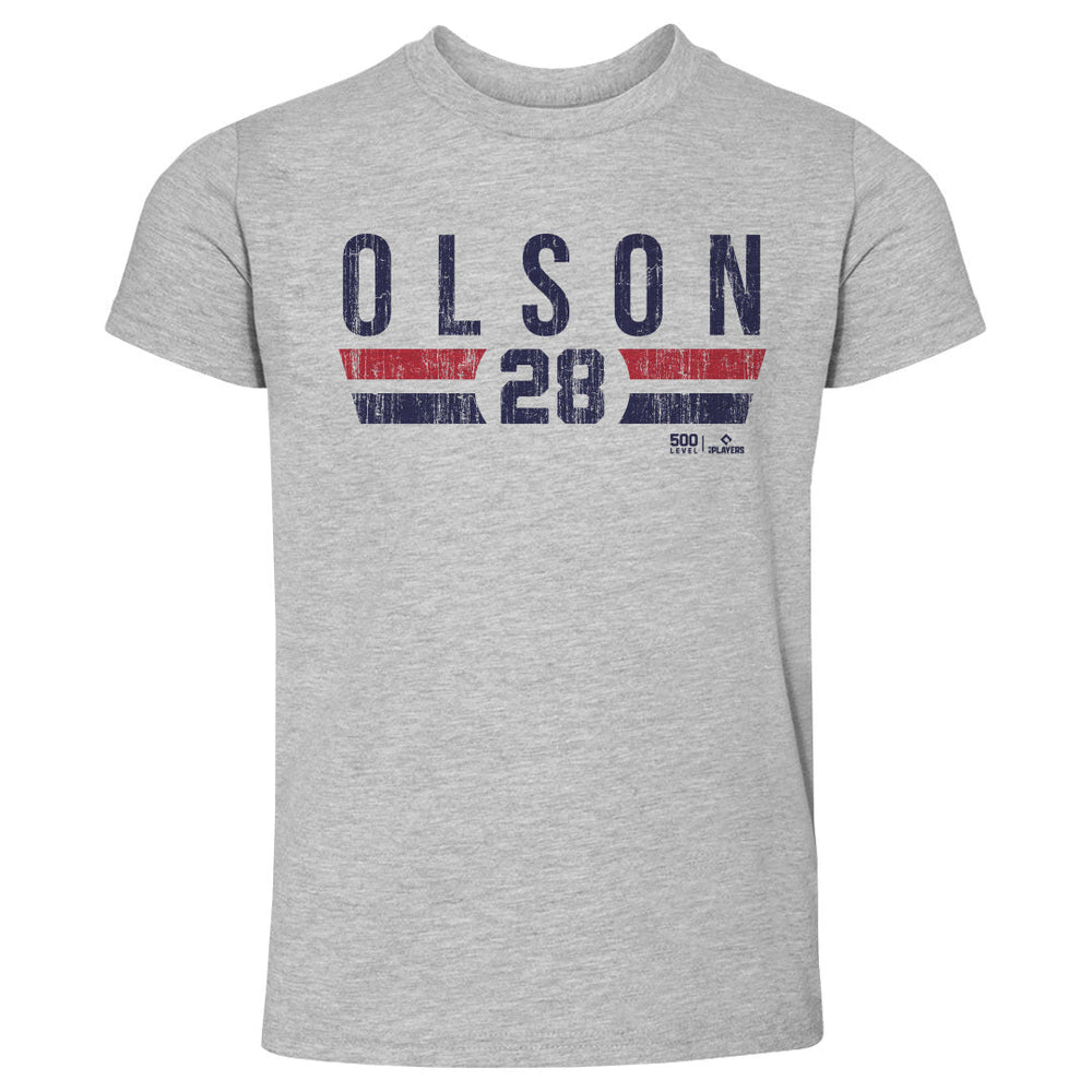 Matt Olson Atlanta Font (ONLINE ORDER ONLY)