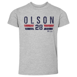 Matt Olson Atlanta Font (ONLINE ORDER ONLY)