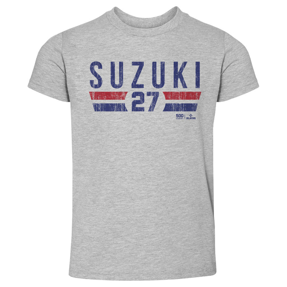 Seiya Suzuki Chicago C Font (ONLINE ORDER ONLY)