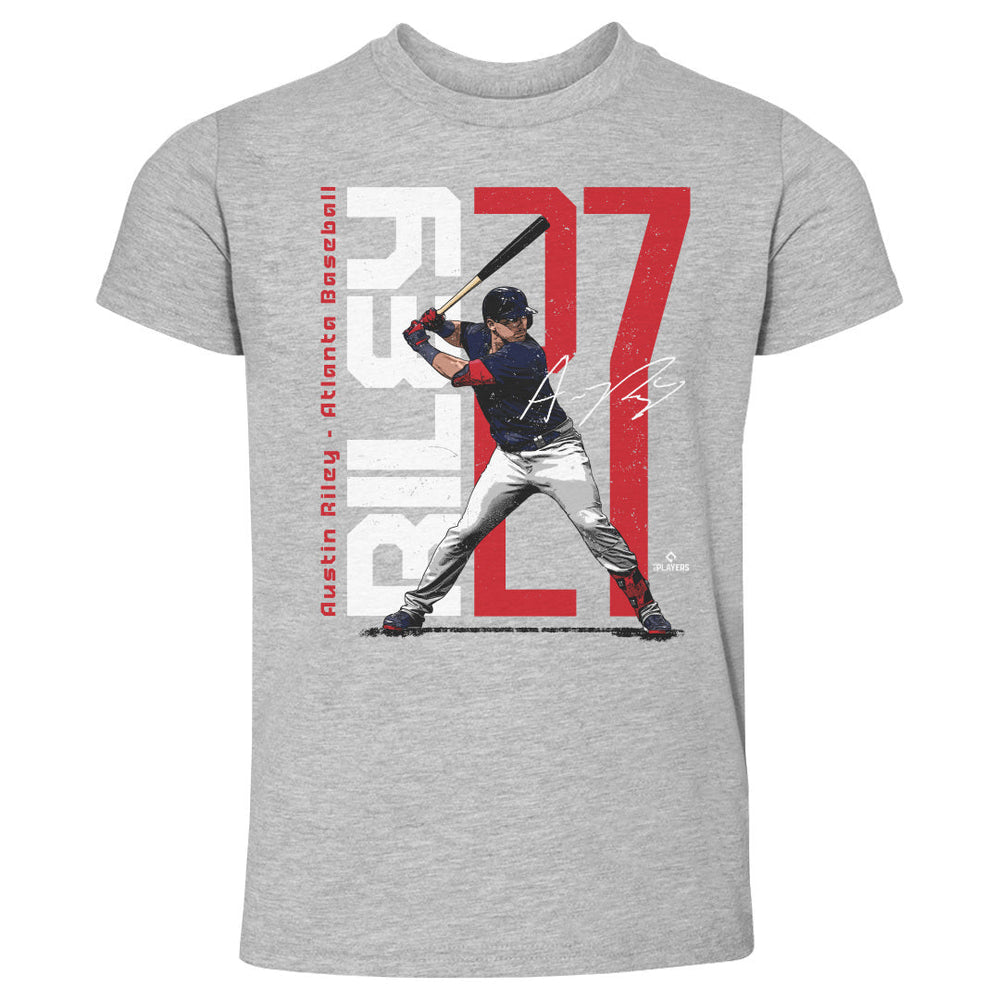 Austin Riley Atlanta Stretch WHT (ONLINE ORDER ONLY)