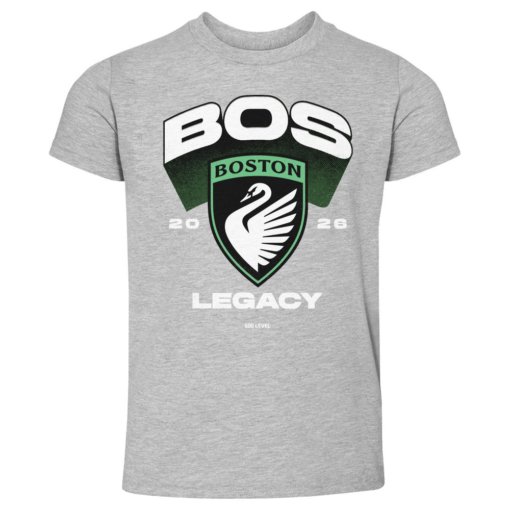 Boston Legacy FC Emblem WHT (ONLINE ONLY)