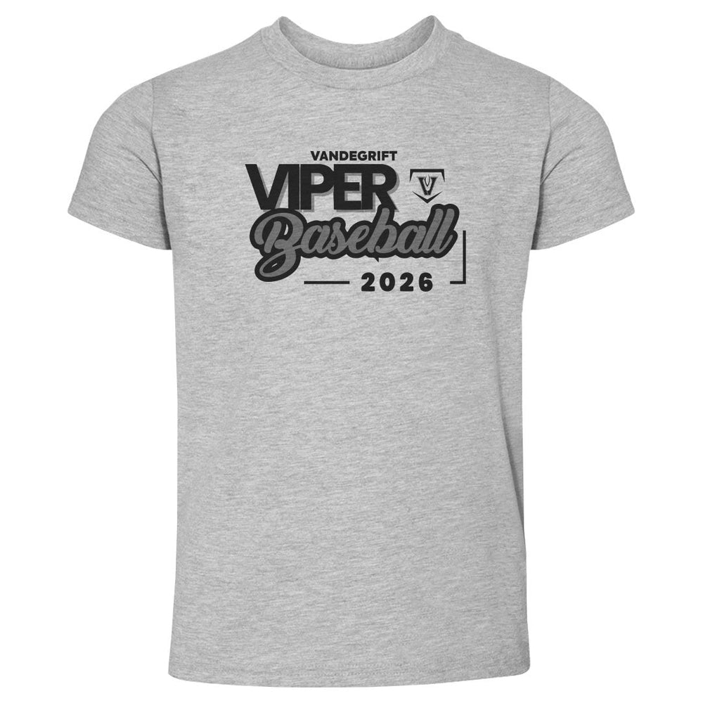 Vandegrift Crown Trio Baseball Script (ONLINE ORDER ONLY)