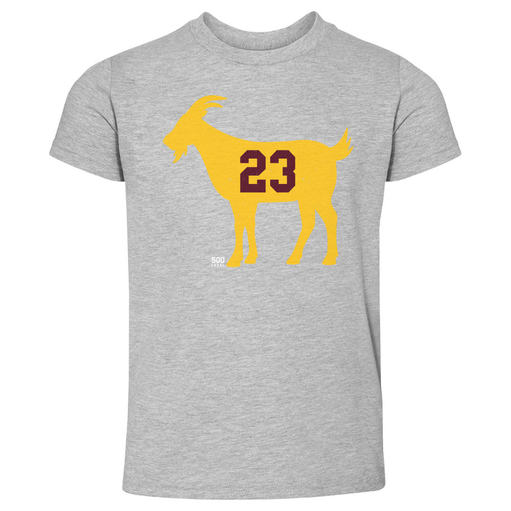 Cleveland Basketball GOAT 23 WHT (ONLINE ORDER ONLY)