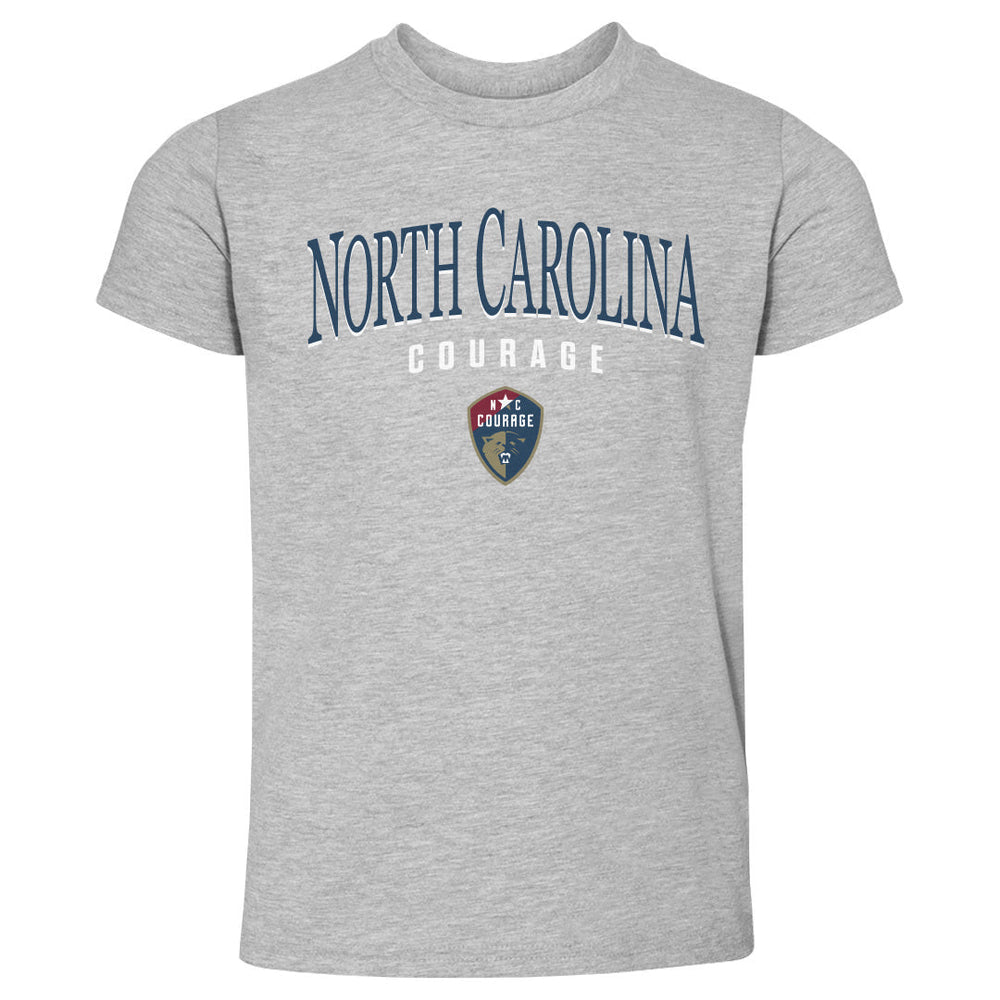 North Carolina Courage Arch Gray WHT (ONLINE ORDER ONLY)