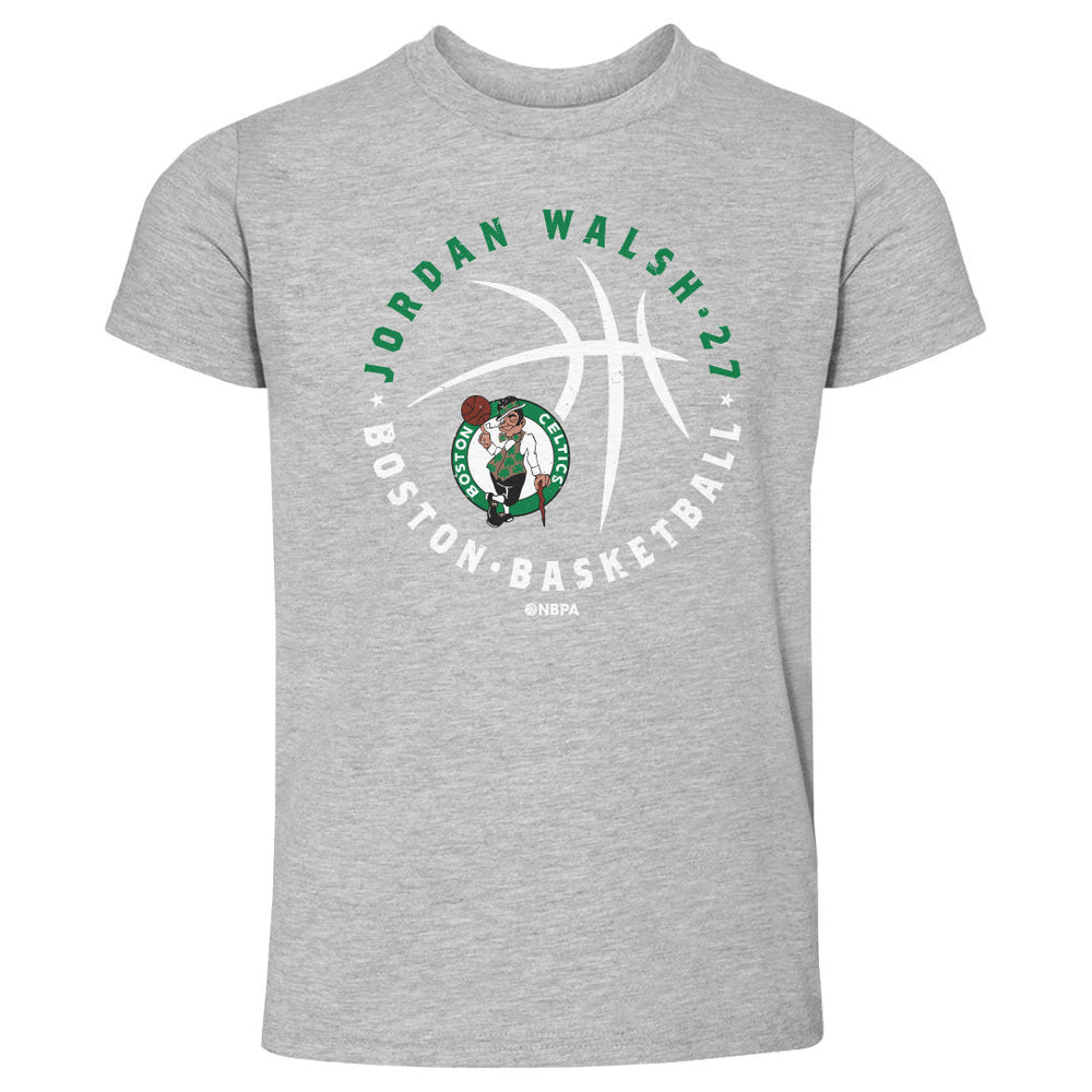 Jordan Walsh Boston Celtics Player Ball WHT (ONLINE ORDER ONLY)