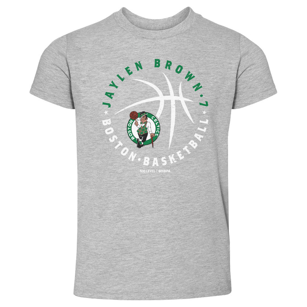 Jaylen Brown Boston Celtics Player Ball WHT (ONLINE ORDER ONLY)