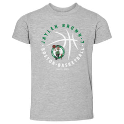 Jaylen Brown Boston Celtics Player Ball WHT (ONLINE ORDER ONLY)