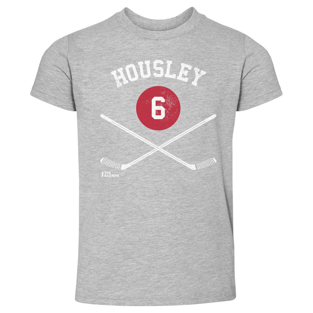 Phil Housley Winnipeg 6 Sticks WHT (ONLINE ORDER ONLY)