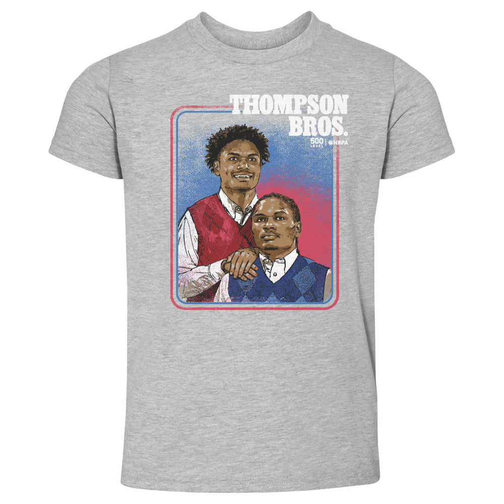 Amen Thompson & Ausar Thompson Step Brothers WHT (ONLINE ORDER ONLY)
