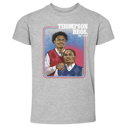Amen Thompson & Ausar Thompson Step Brothers WHT (ONLINE ORDER ONLY)