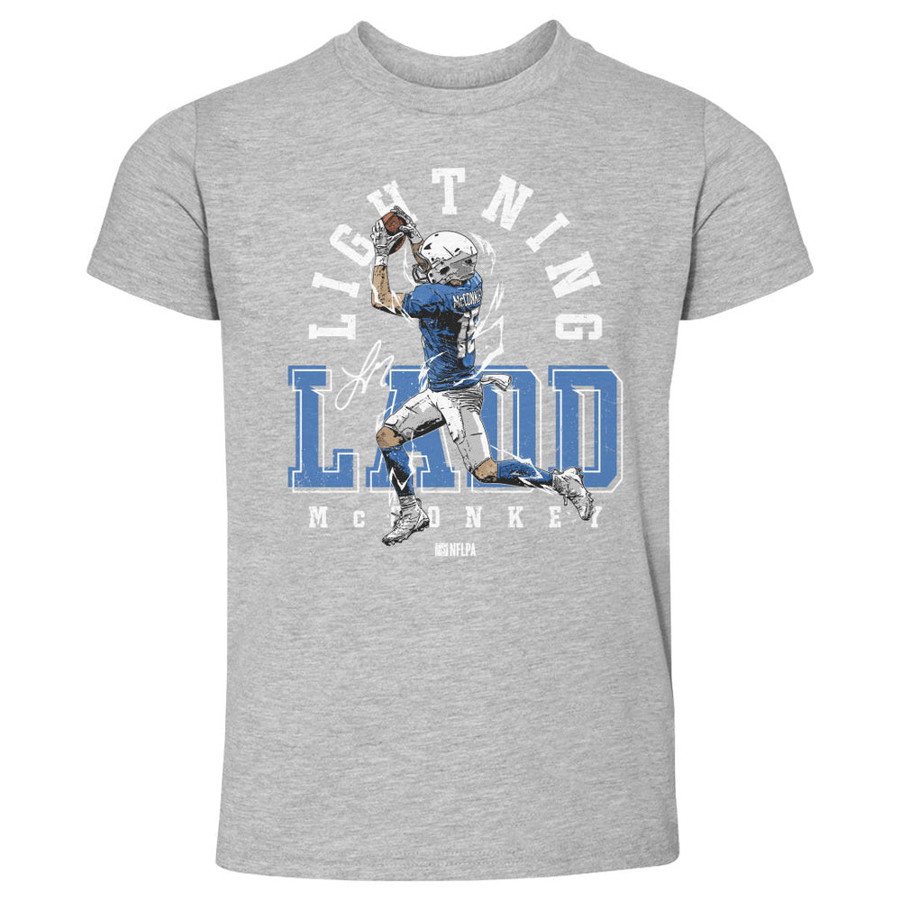 Ladd McConkey Los Angeles C Lightning Ladd WHT (ONLINE ORDER ONLY)