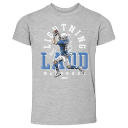 Ladd McConkey Los Angeles C Lightning Ladd WHT (ONLINE ORDER ONLY)
