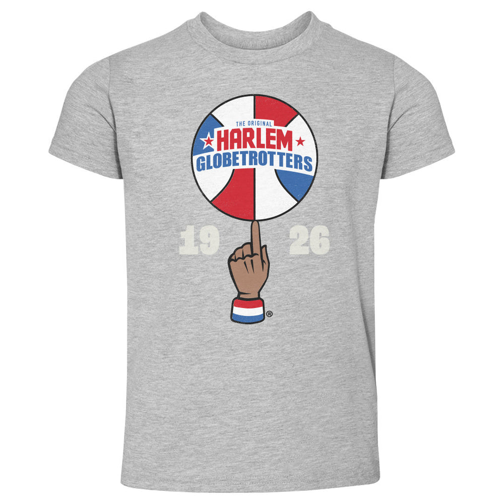 Harlem Globetrotters Spinning Ball 1926 WHT (ONLINE ONLY)