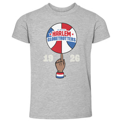 Harlem Globetrotters Spinning Ball 1926 WHT (ONLINE ONLY)