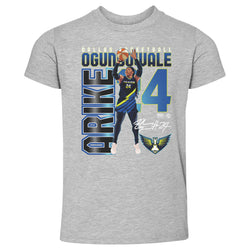 Arike Ogunbowale Dallas Wings Player Number WHT (ONLINE ORDER ONLY)