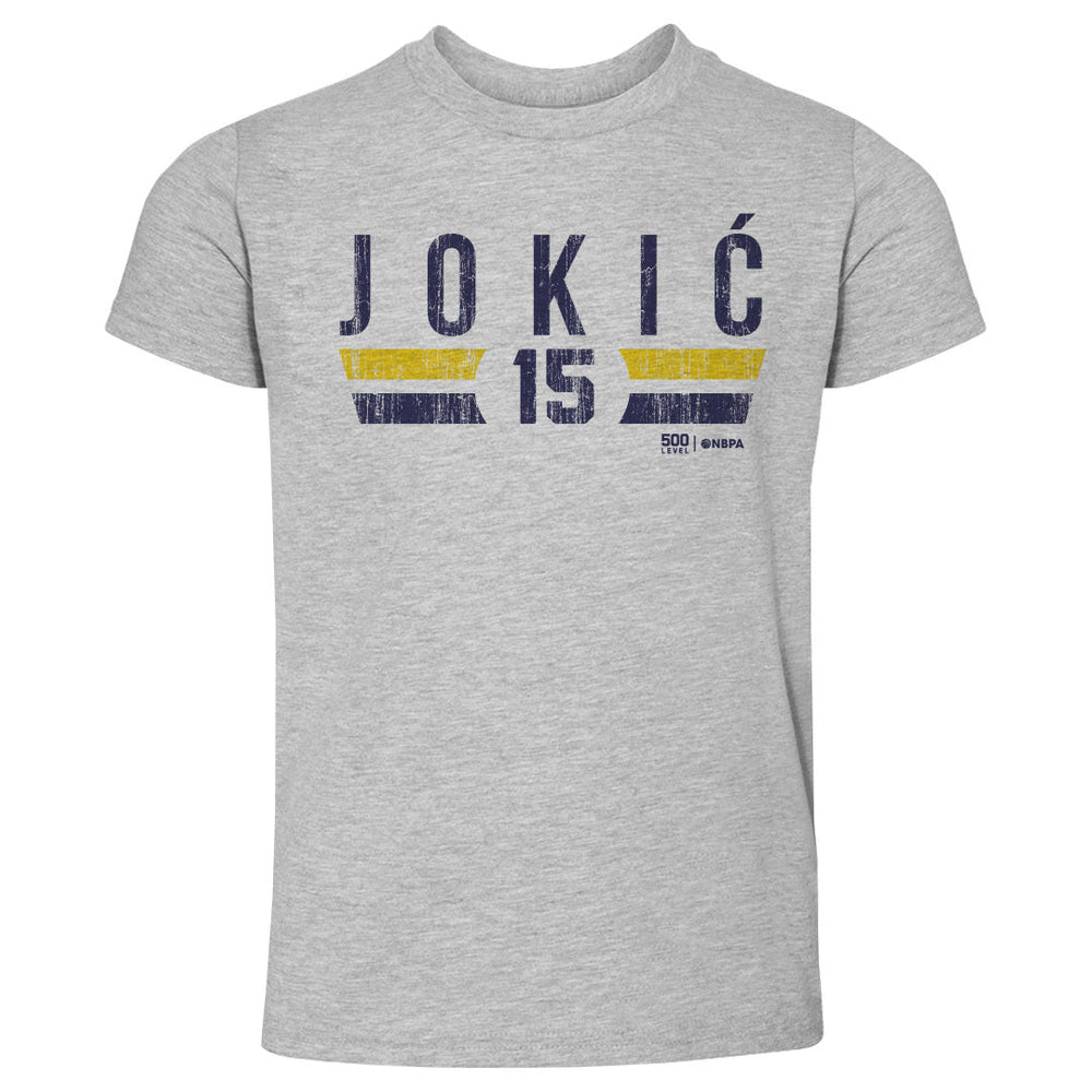 Nikola Jokic Denver Nuggets Font (ONLINE ORDER ONLY)