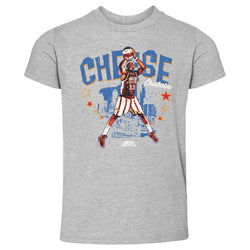Cheese Chisholm Harlem Globtrotters Nickname WHT (ONLINE ORDER ONLY)