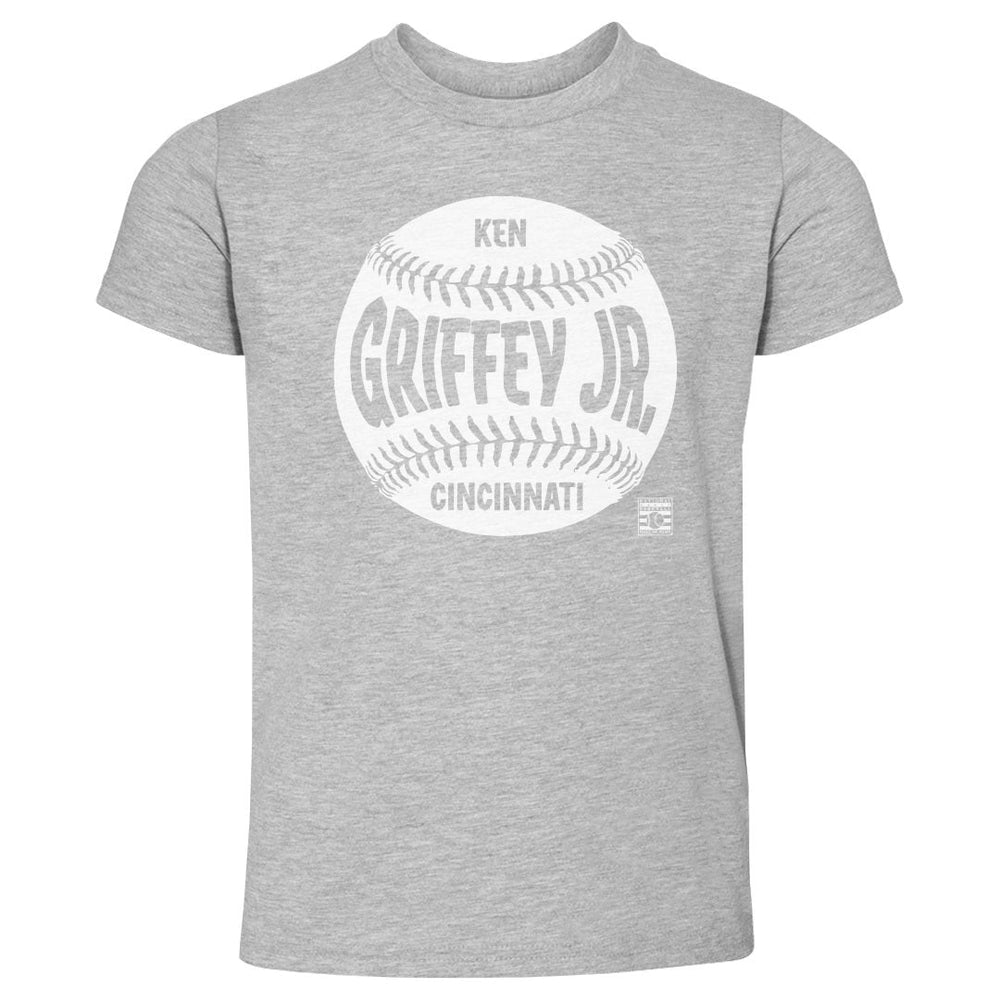 Ken Griffey Jr. Cincinnati Baseball WHT (ONLINE ORDER ONLY)